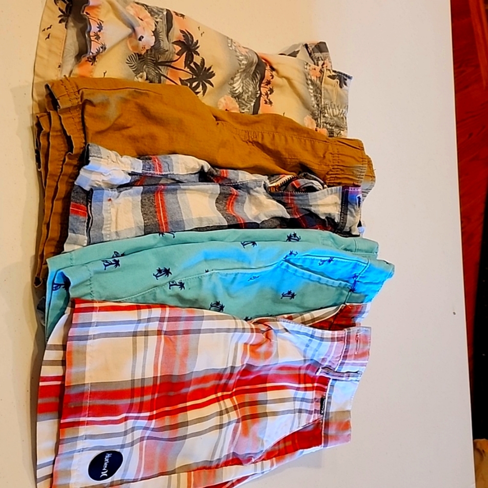 Boys shorts (lot of 5)